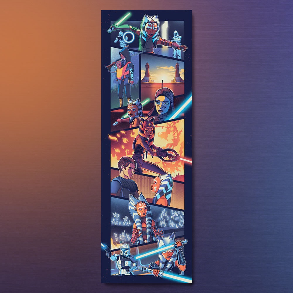 Star Wars Ahsoka's Tale Art Print  View 1