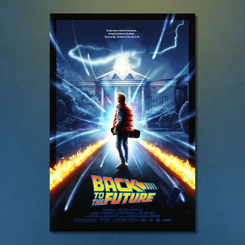 Back to the Future Back to the Future Movie Poster  View 1