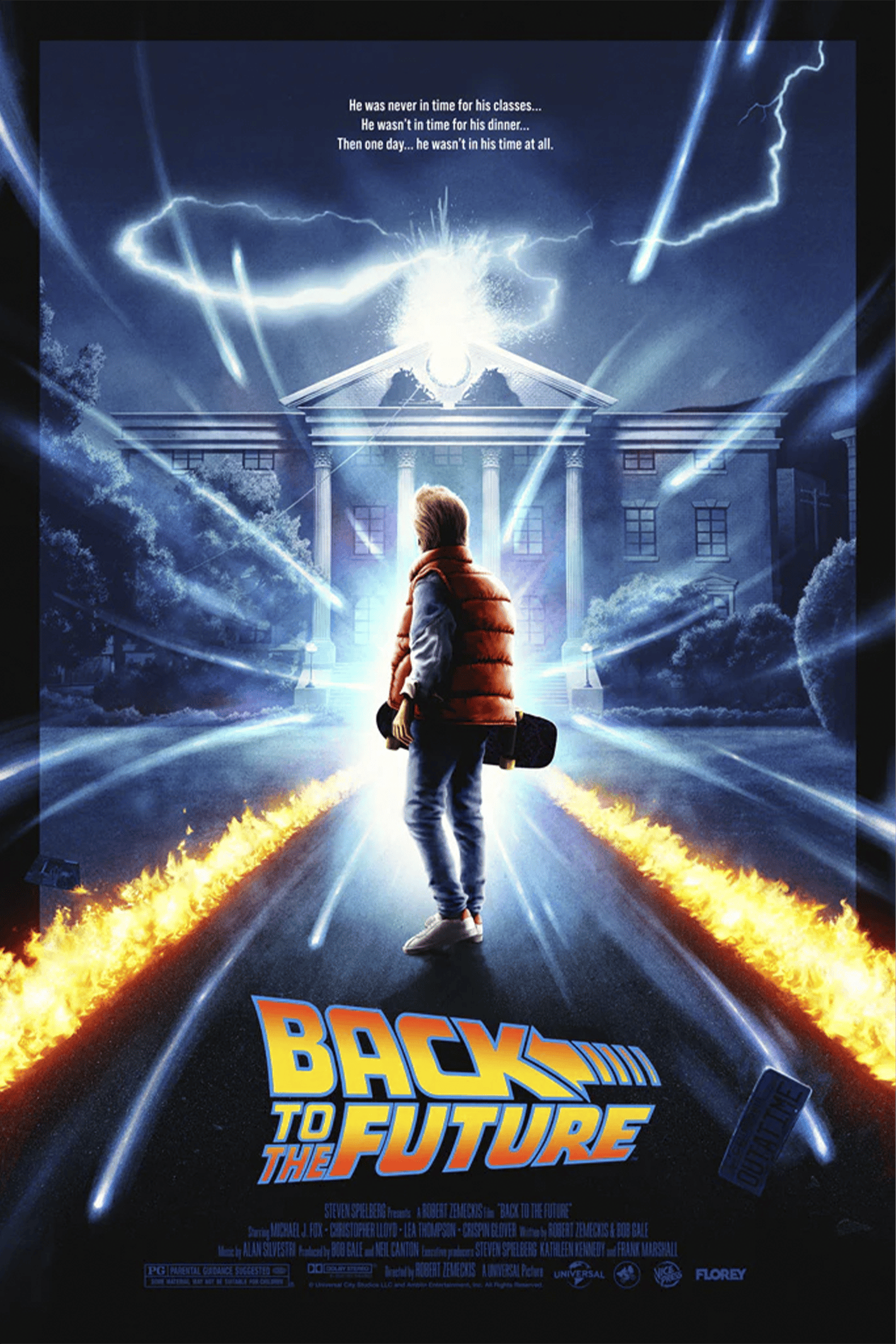 Back to the Future Back to the Future Movie Poster  View 3