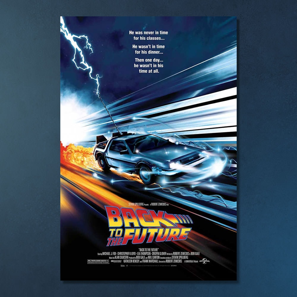 Back to the Future Back to the Future Movie Poster  View 1