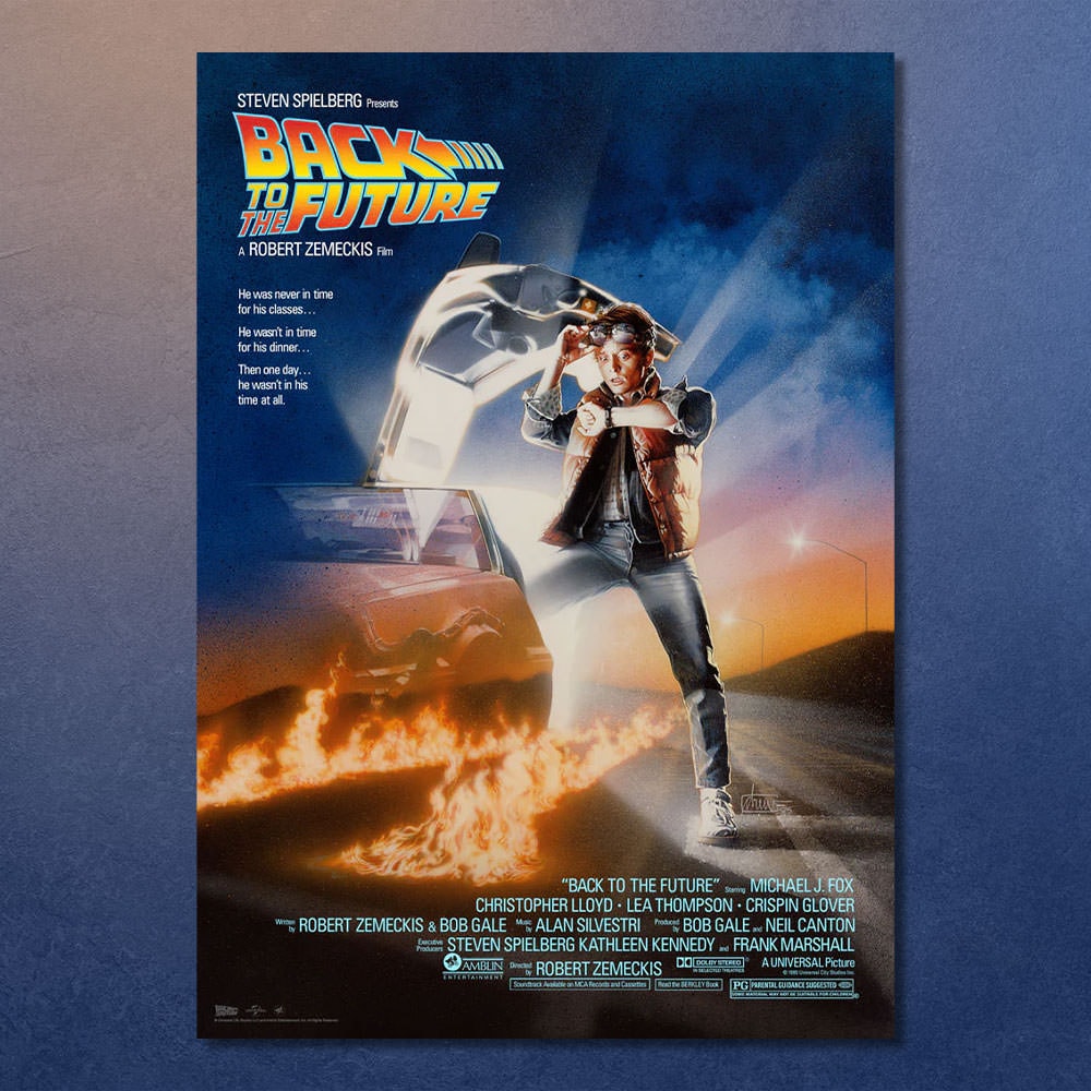 Back to the Future Back to the Future Movie Poster  View 1