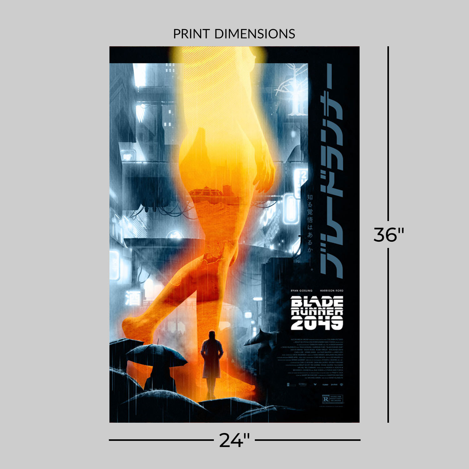 Blade Runner 2049 Blade Runner 2049 Movie Poster  View 2