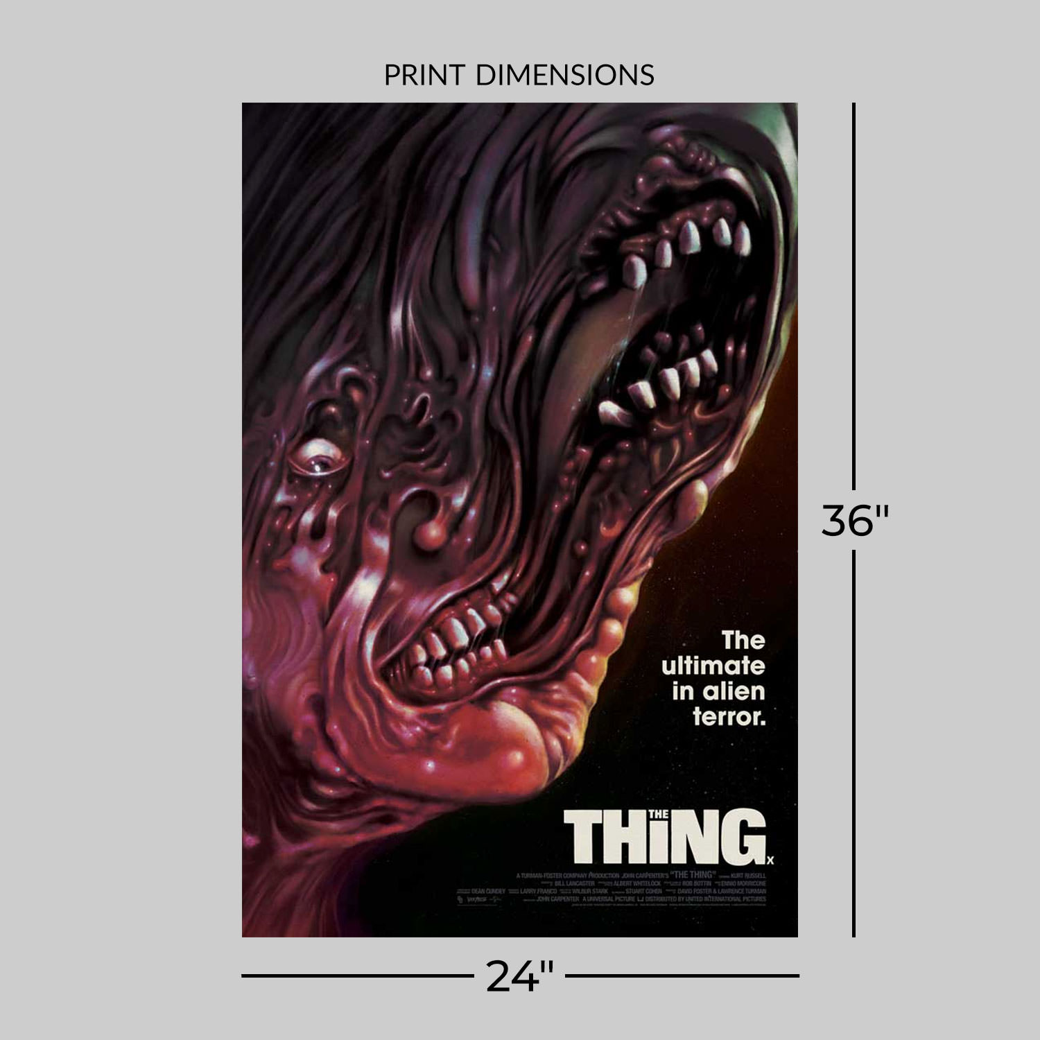The Thing The Thing Movie Poster  View 2