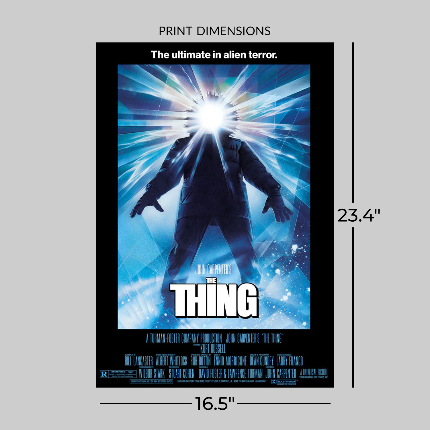 The Thing The Thing Movie Poster  View 2