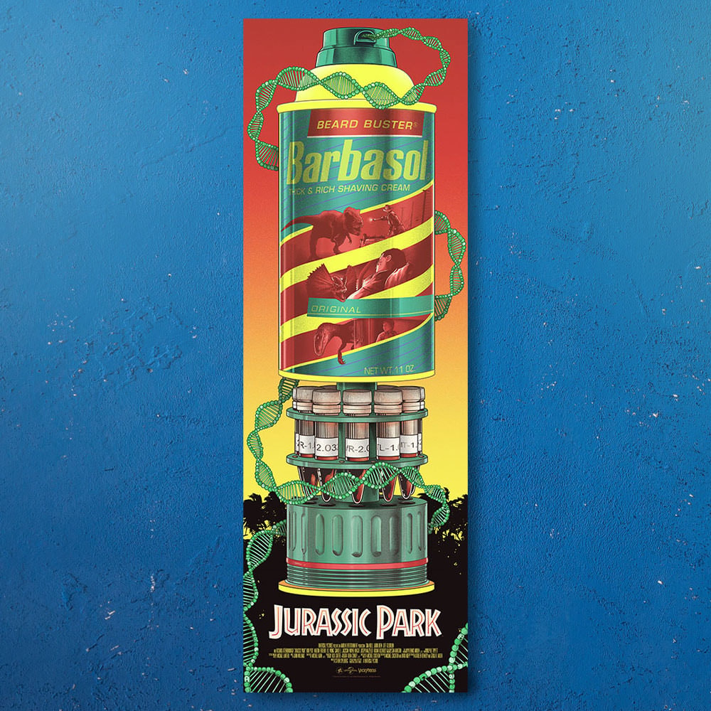 Jurassic Park Jurassic Park Movie Poster  View 1