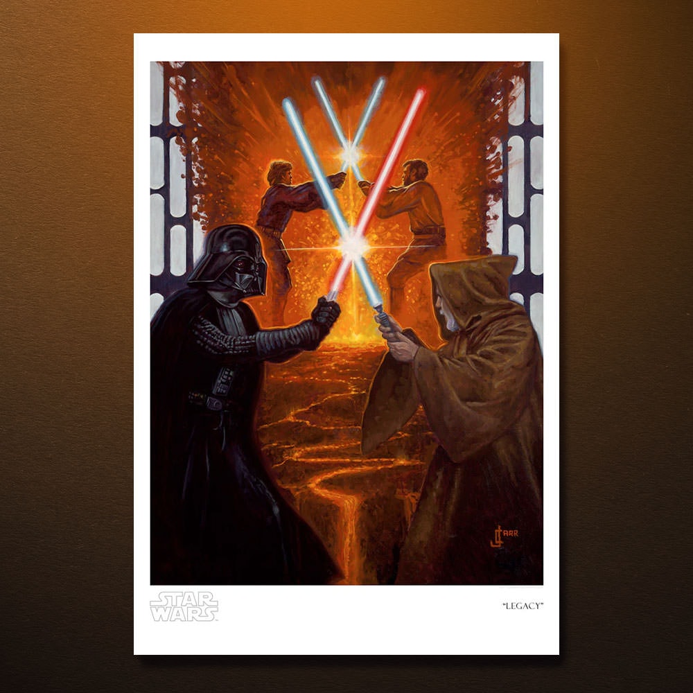 Star Wars Legacy Art Print  View 1