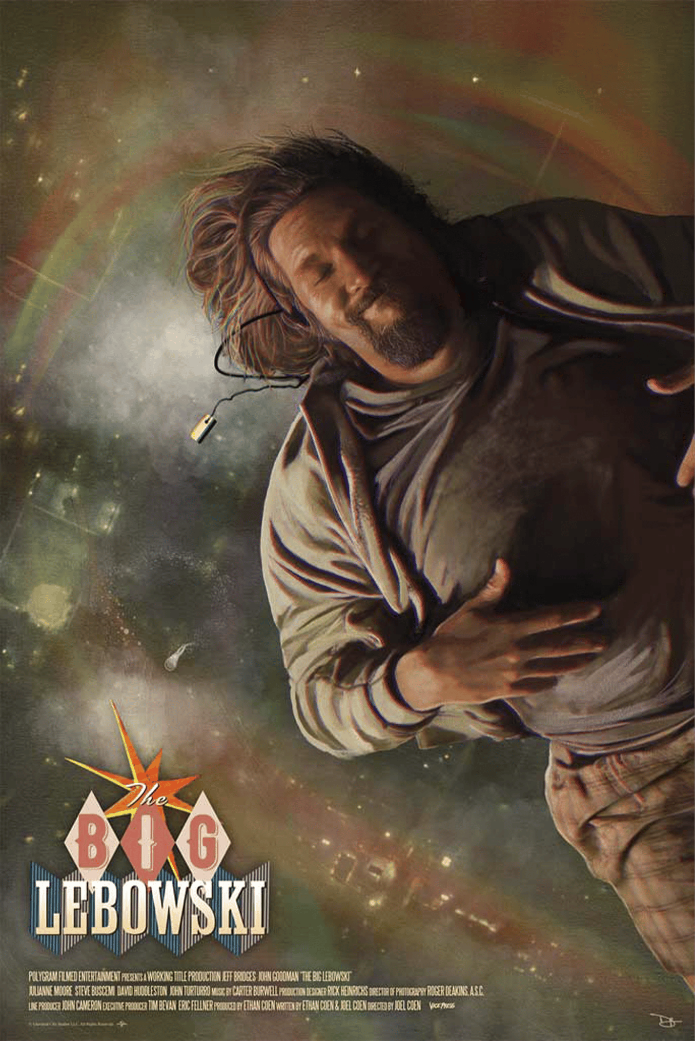 The Big Lebowski The Big Lebowski Movie Poster  View 3
