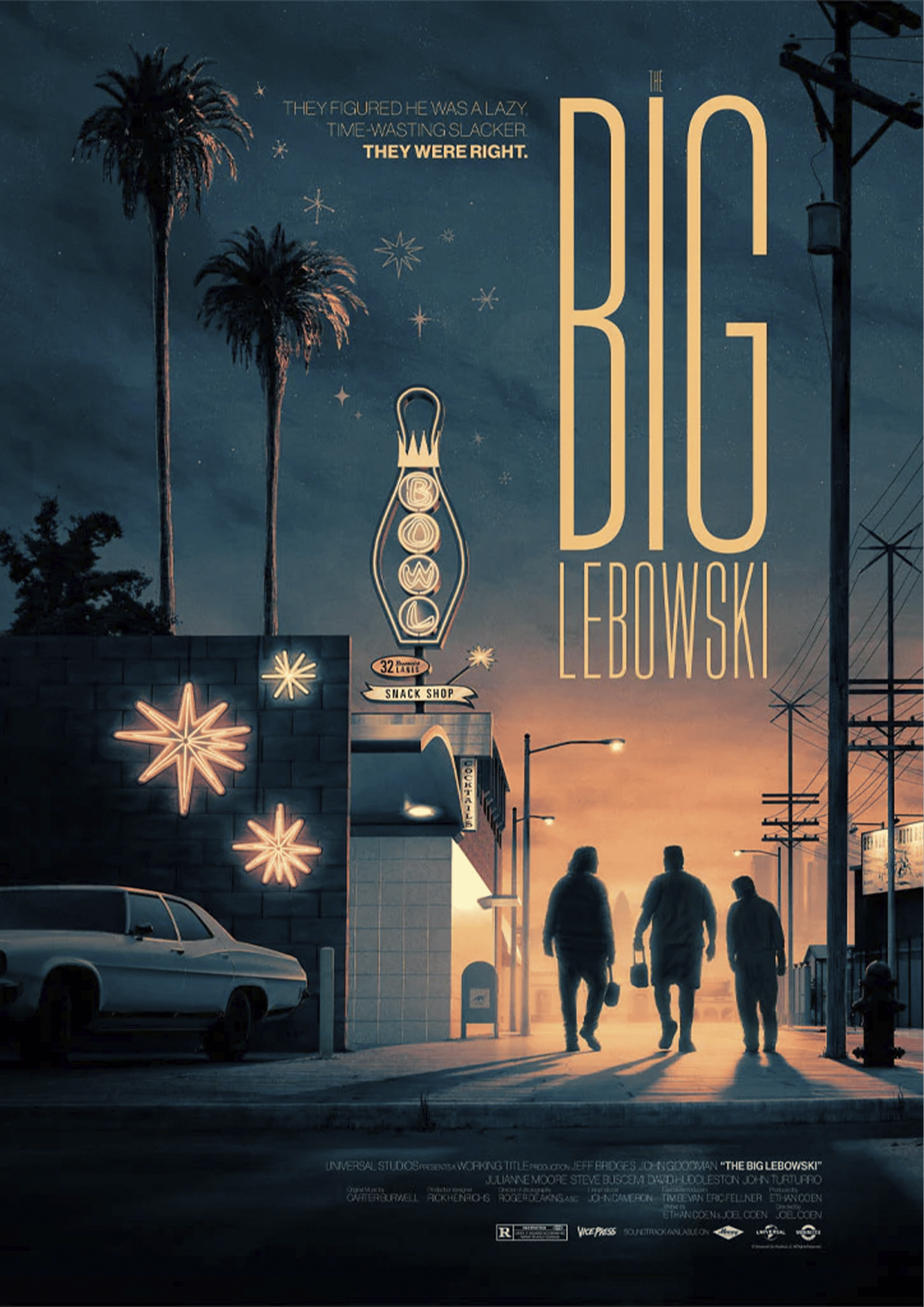 The Big Lebowski The Big Lebowski Movie Poster  View 3