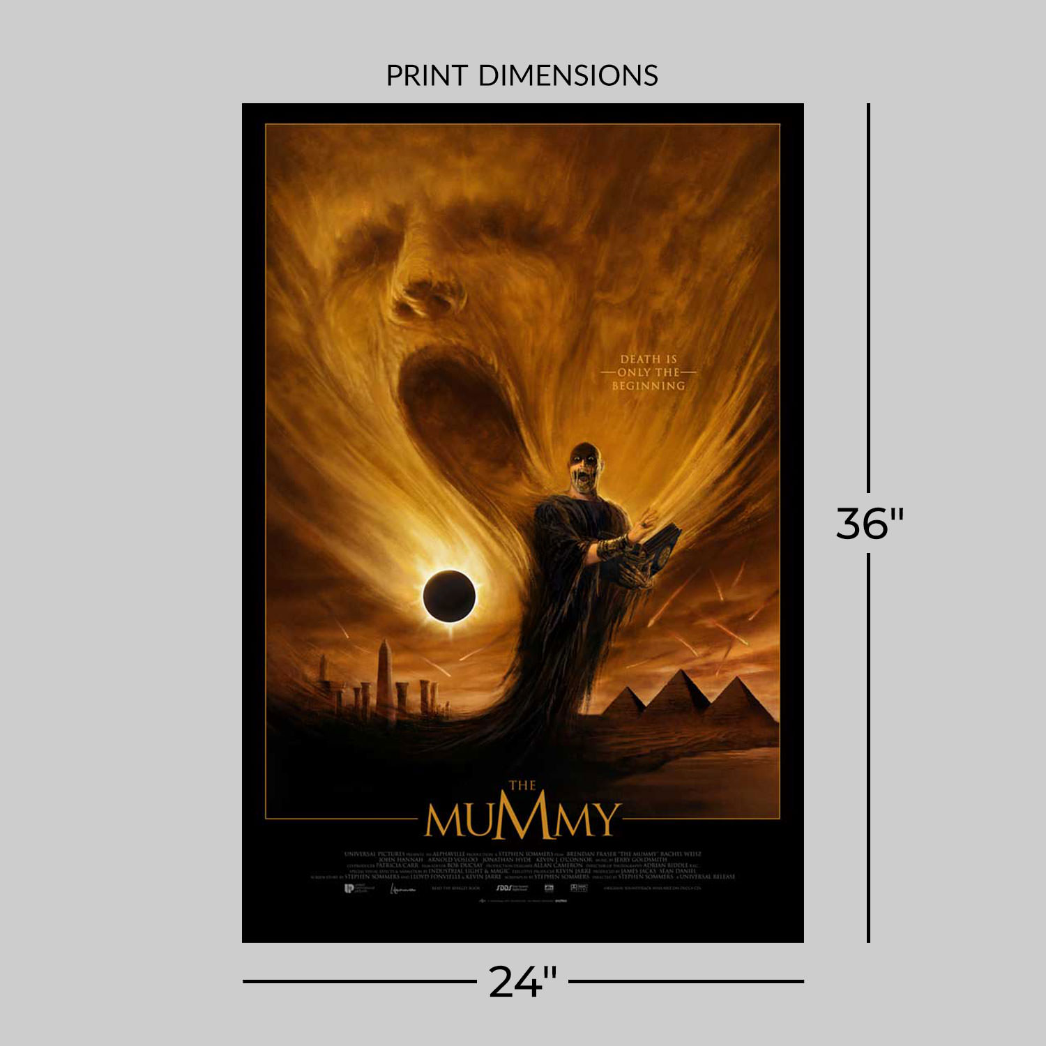 The Mummy The Mummy Movie Poster  View 2