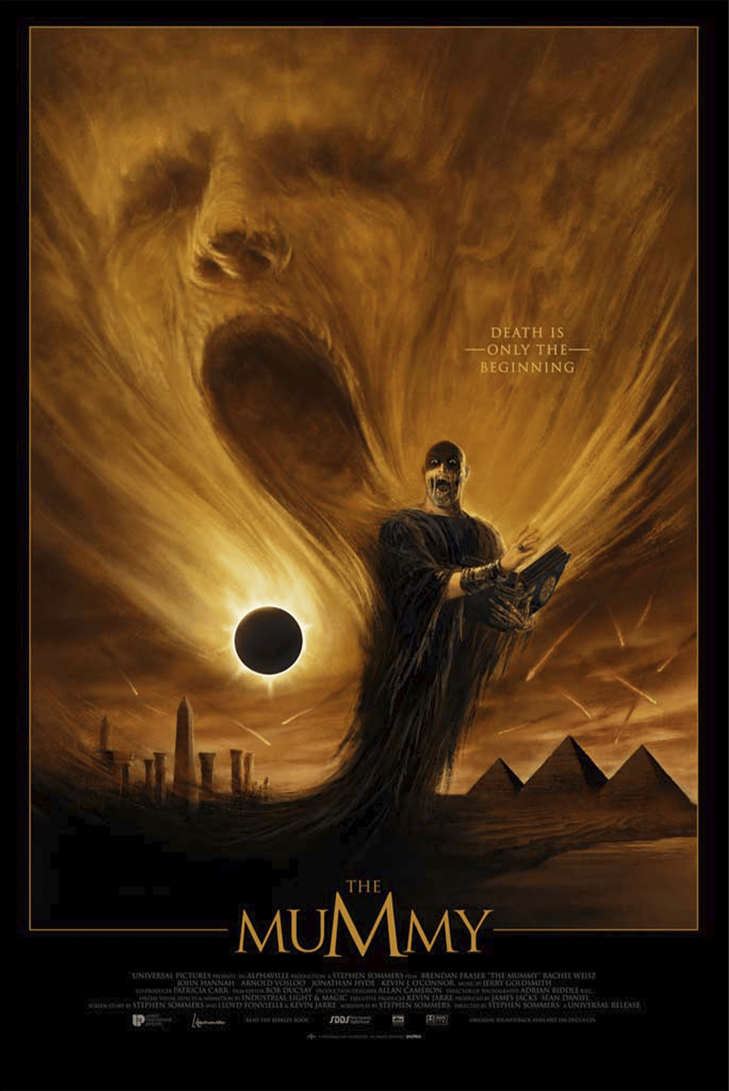 The Mummy Movie Poster by Vice Press | Sideshow Collectibles