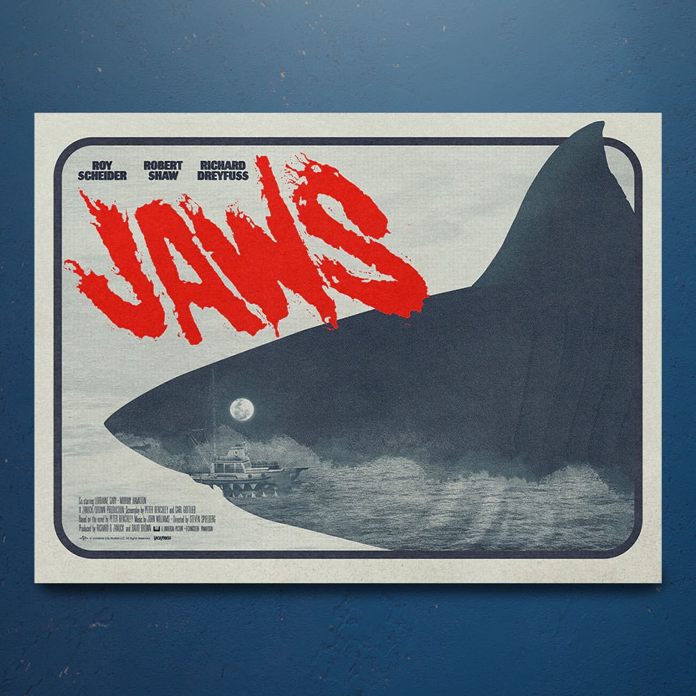 Jaws Jaws Movie Poster  View 1