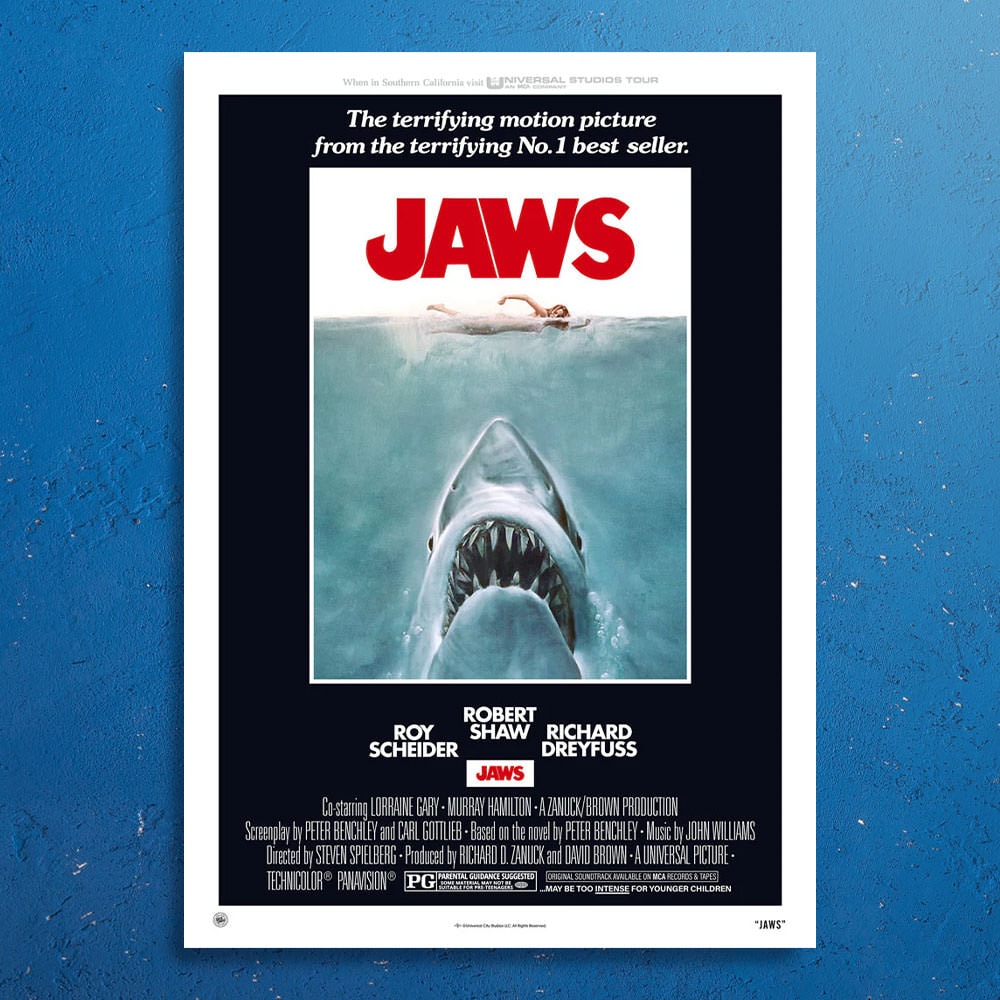 Jaws Jaws by Roger Kastel Movie Poster  View 1