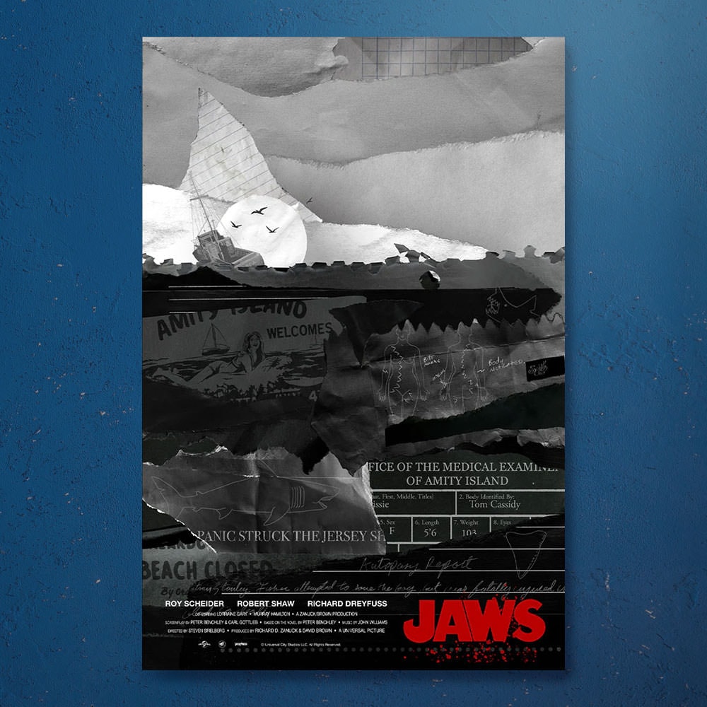 Jaws Jaws by Danny Schlitz Movie Poster  View 1