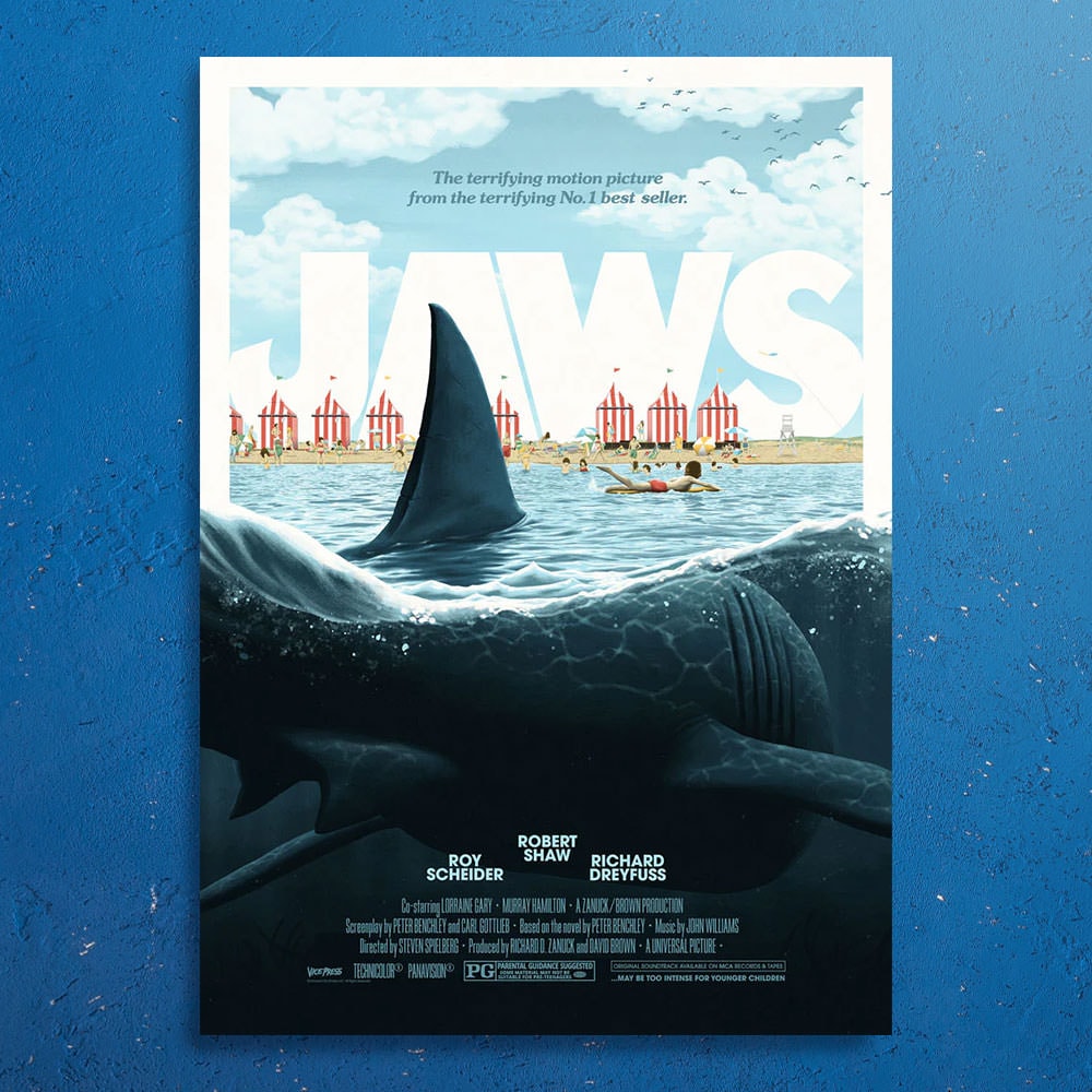Jaws Jaws by Florey Movie Poster  View 1