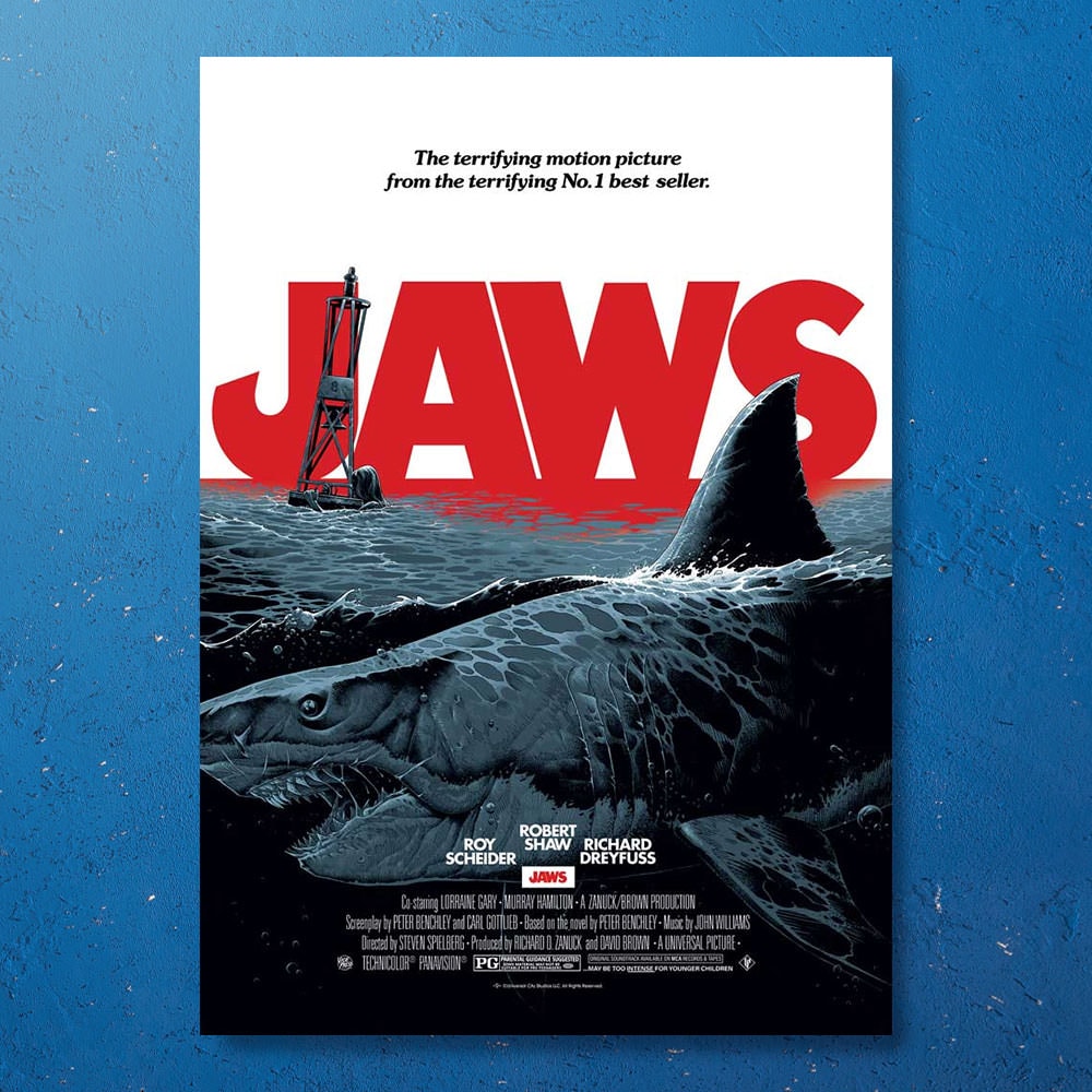 Jaws Jaws by Luke Preece Movie Poster  View 1