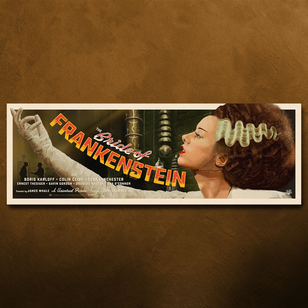 Universal Monsters Universal Monsters: The Bride of Frankenstein Movie Poster  View 1