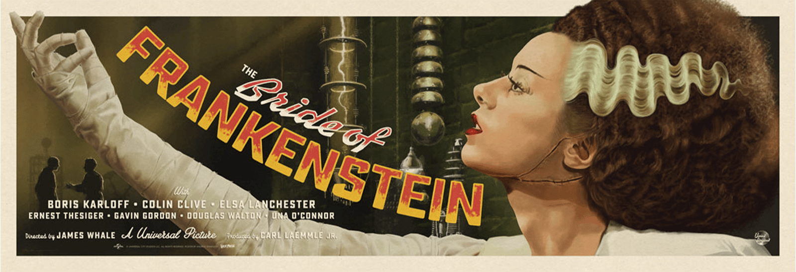 Universal Monsters Universal Monsters: The Bride of Frankenstein Movie Poster  View 3
