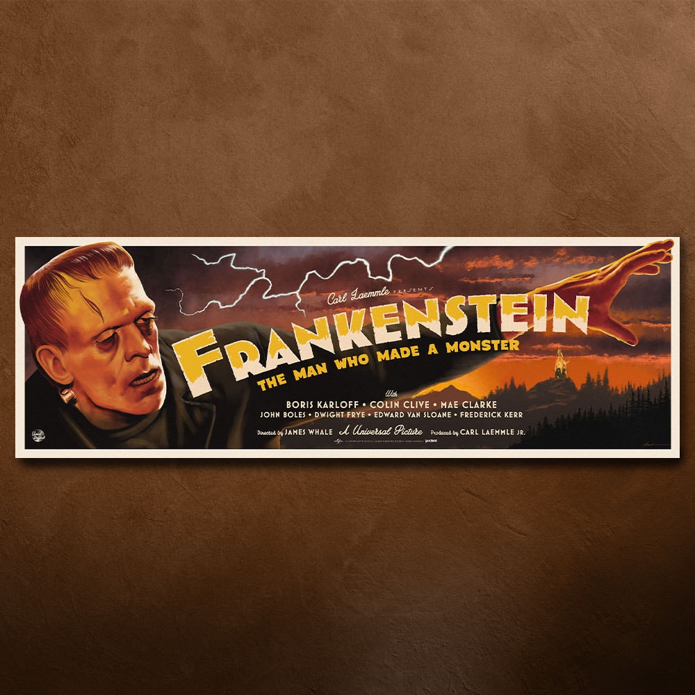 Universal Monsters Universal Monsters: Frankenstein Movie Poster  View 1