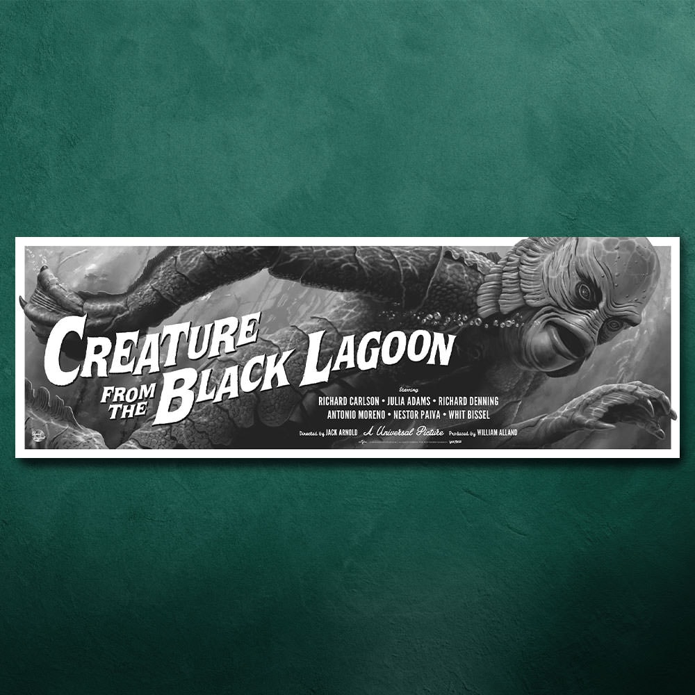 Universal Monsters Universal Monsters: Creature from the Black Lagoon Movie Poster  View 1