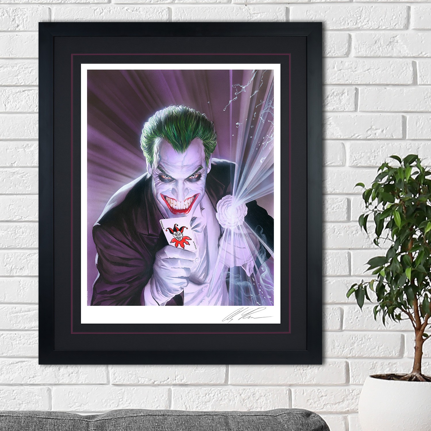 DC Comics The Joker™: Mythology Art Print  View 1