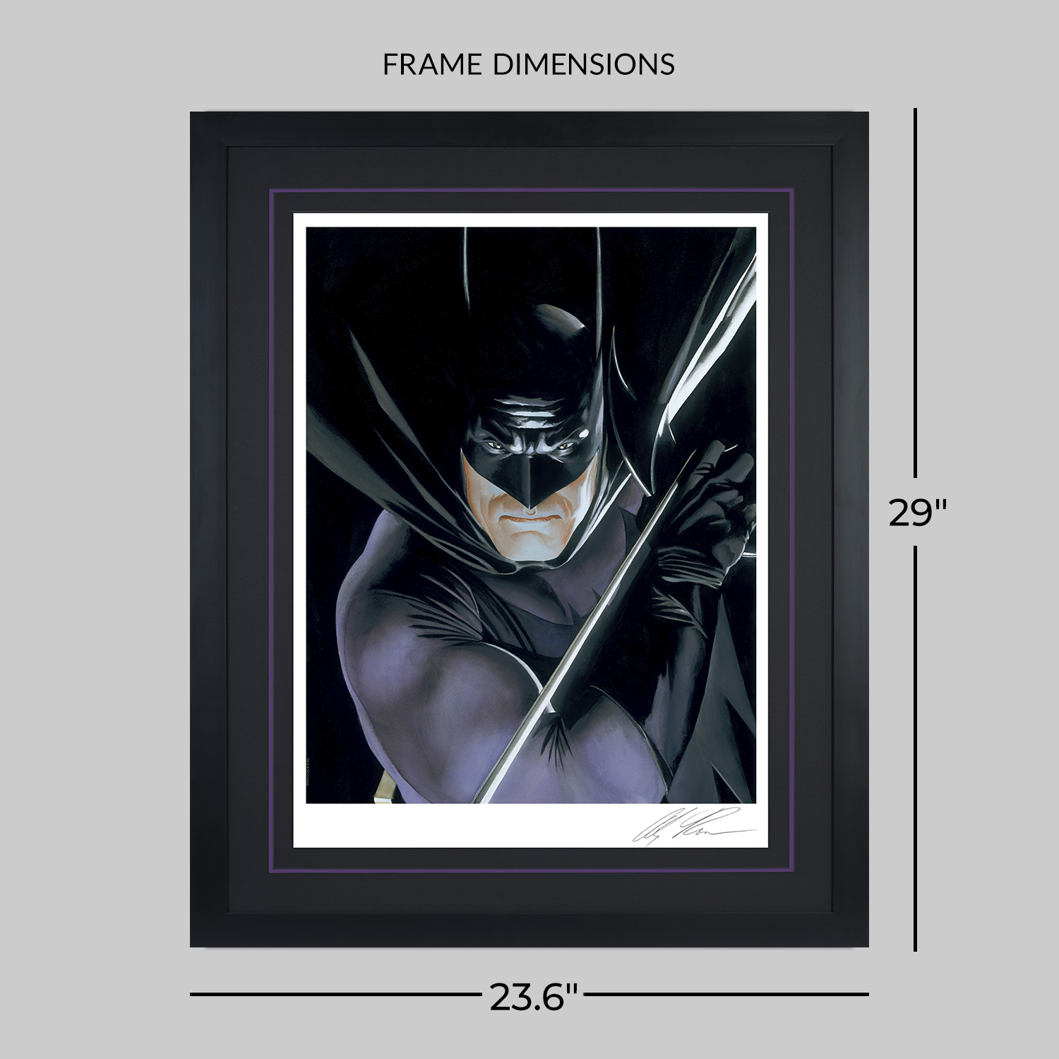 DC Comics Batman™: Mythology Art Print  View 2