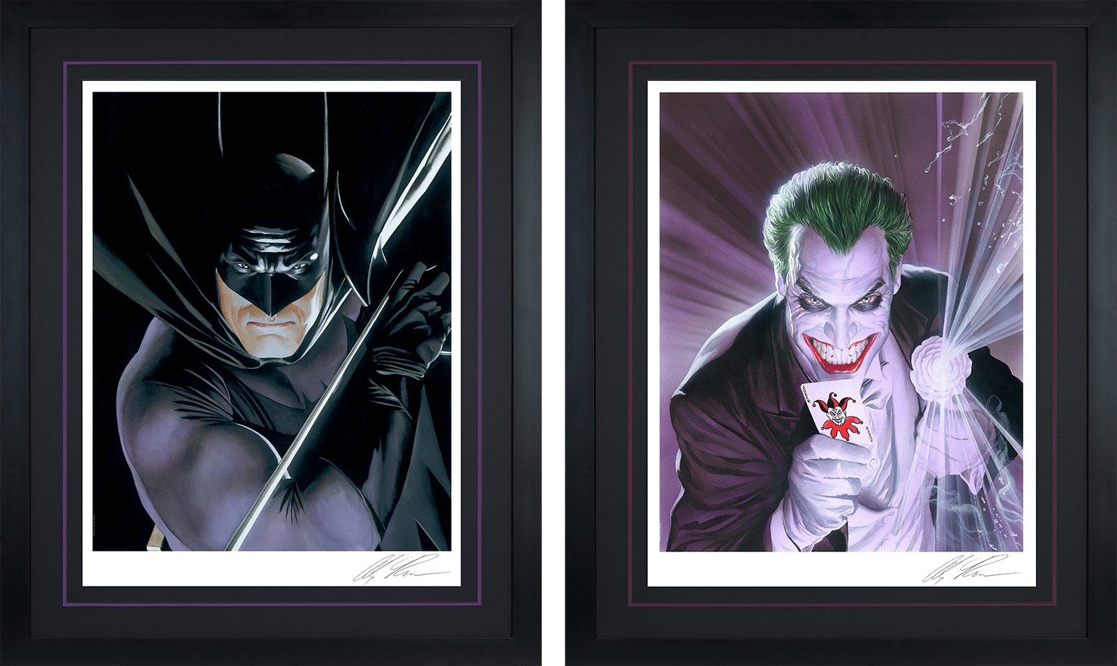 DC Comics The Joker™ & Batman™: Mythology Fine Art Print Set Art Print  View 6