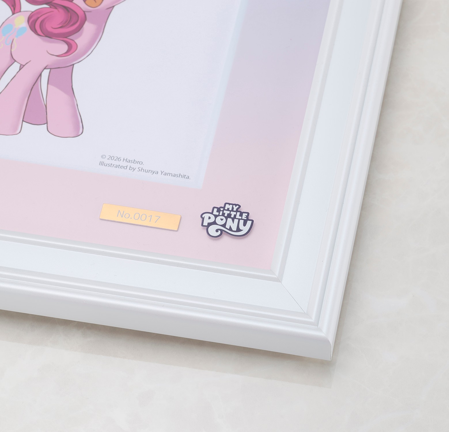My Little Pony Pinkie Pie Bishoujo Art Print  (Prototype Shown) View 6