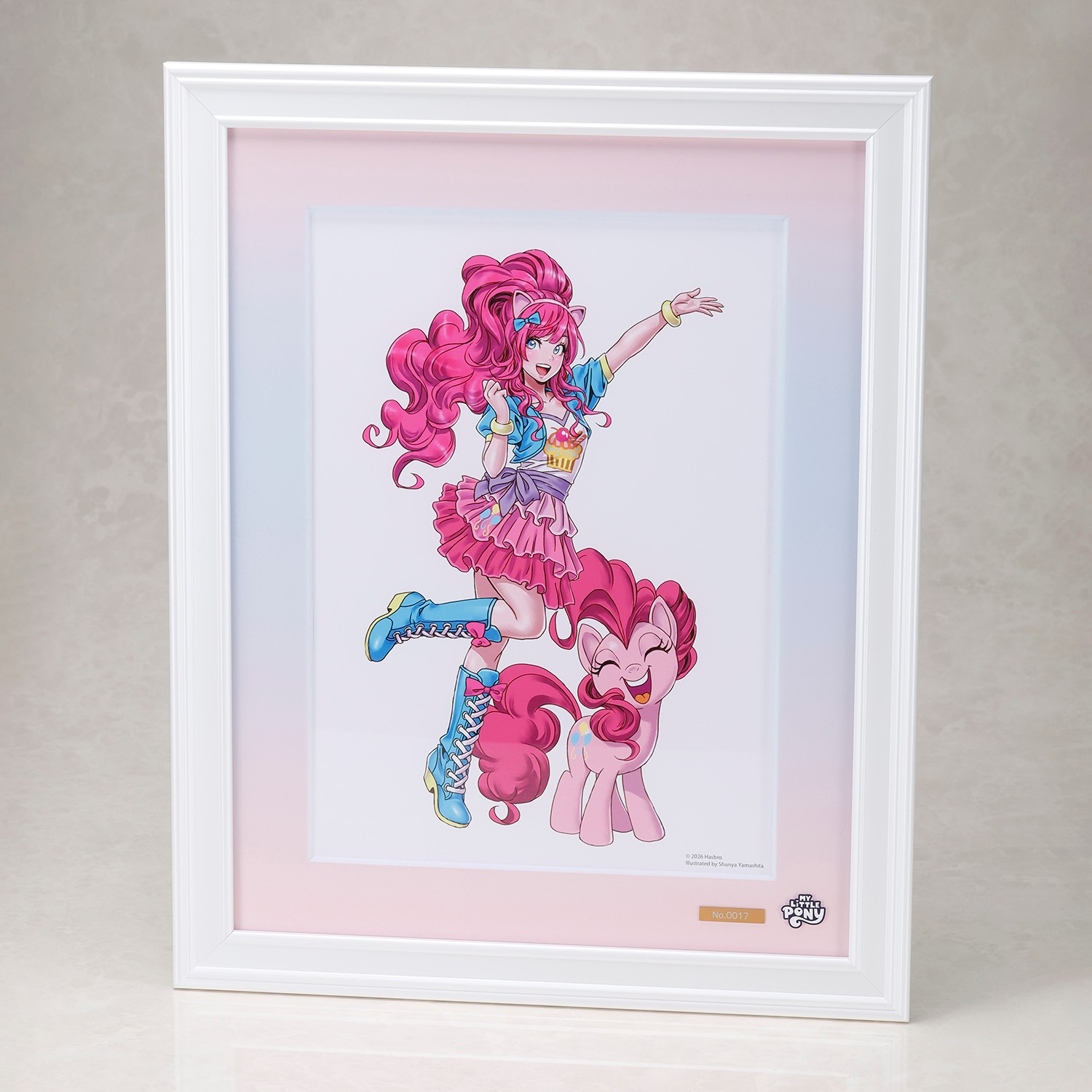 My Little Pony Pinkie Pie Bishoujo Art Print  (Prototype Shown) View 3