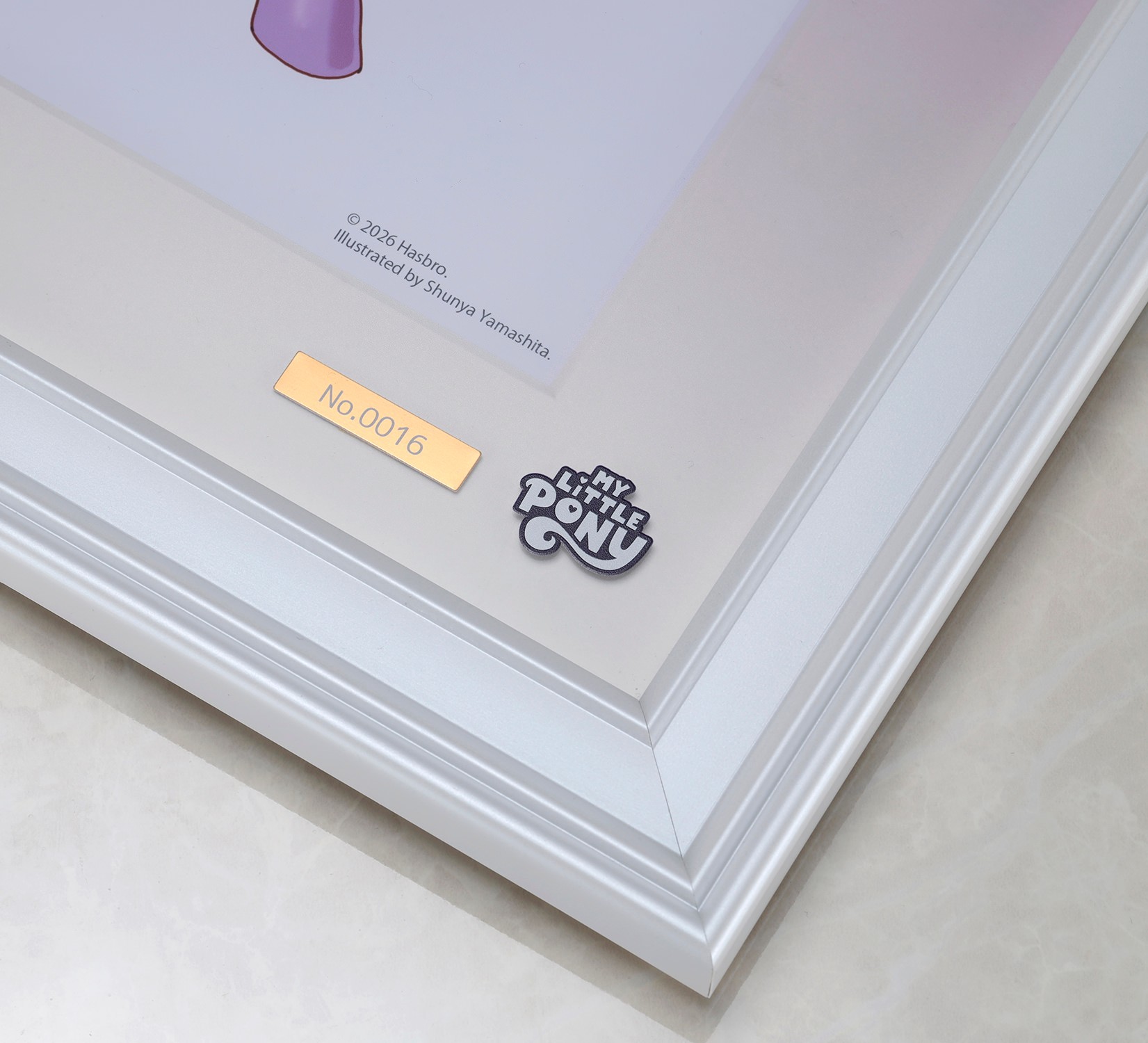 My Little Pony Twilight Sparkle Bishoujo Art Print  (Prototype Shown) View 6