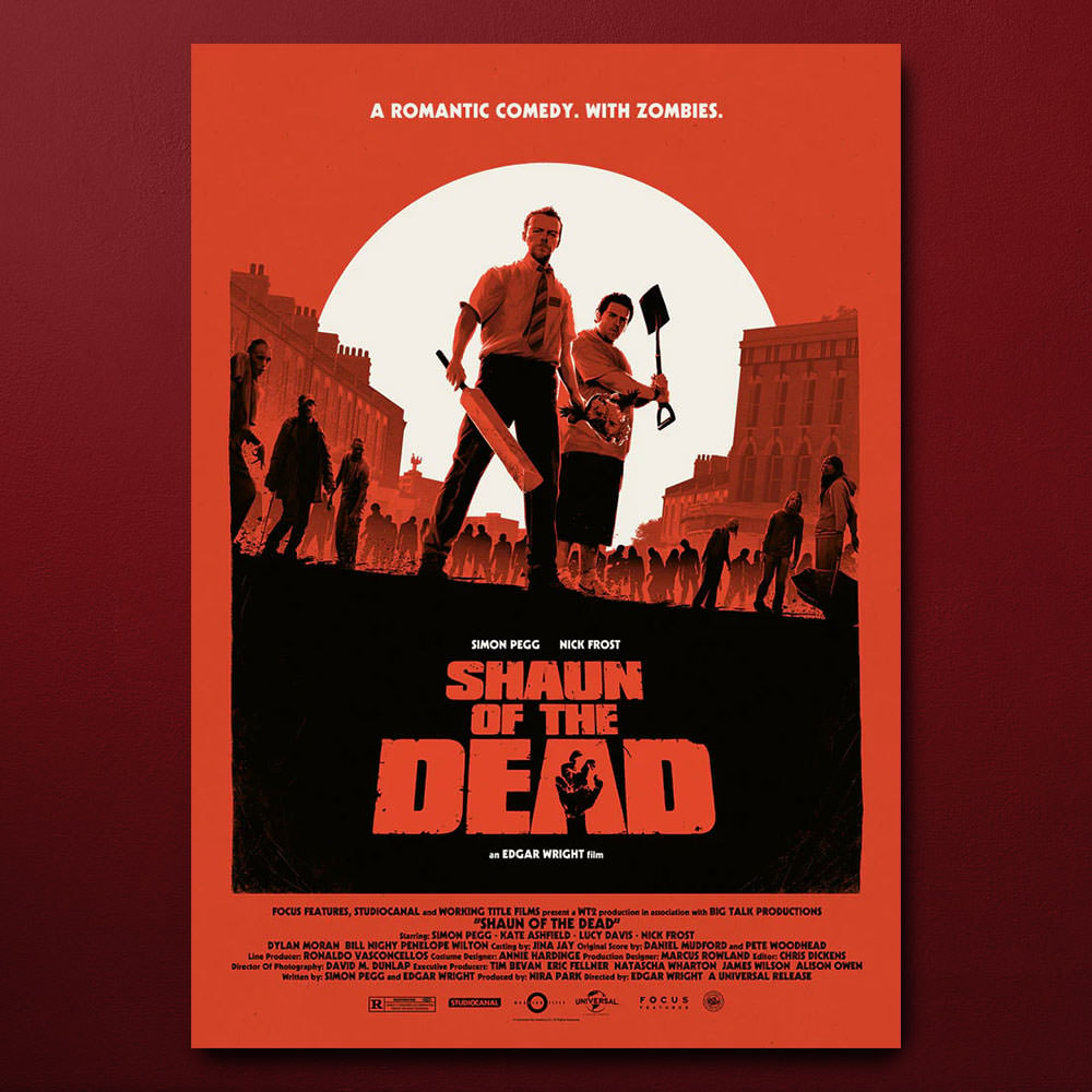 Shaun of the Dead Shaun of the Dead Movie Poster  View 1