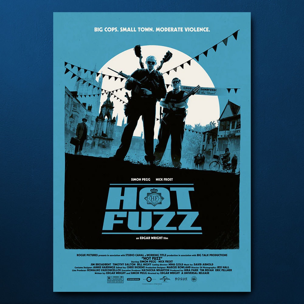 Hot Fuzz Hot Fuzz Movie Poster  View 1