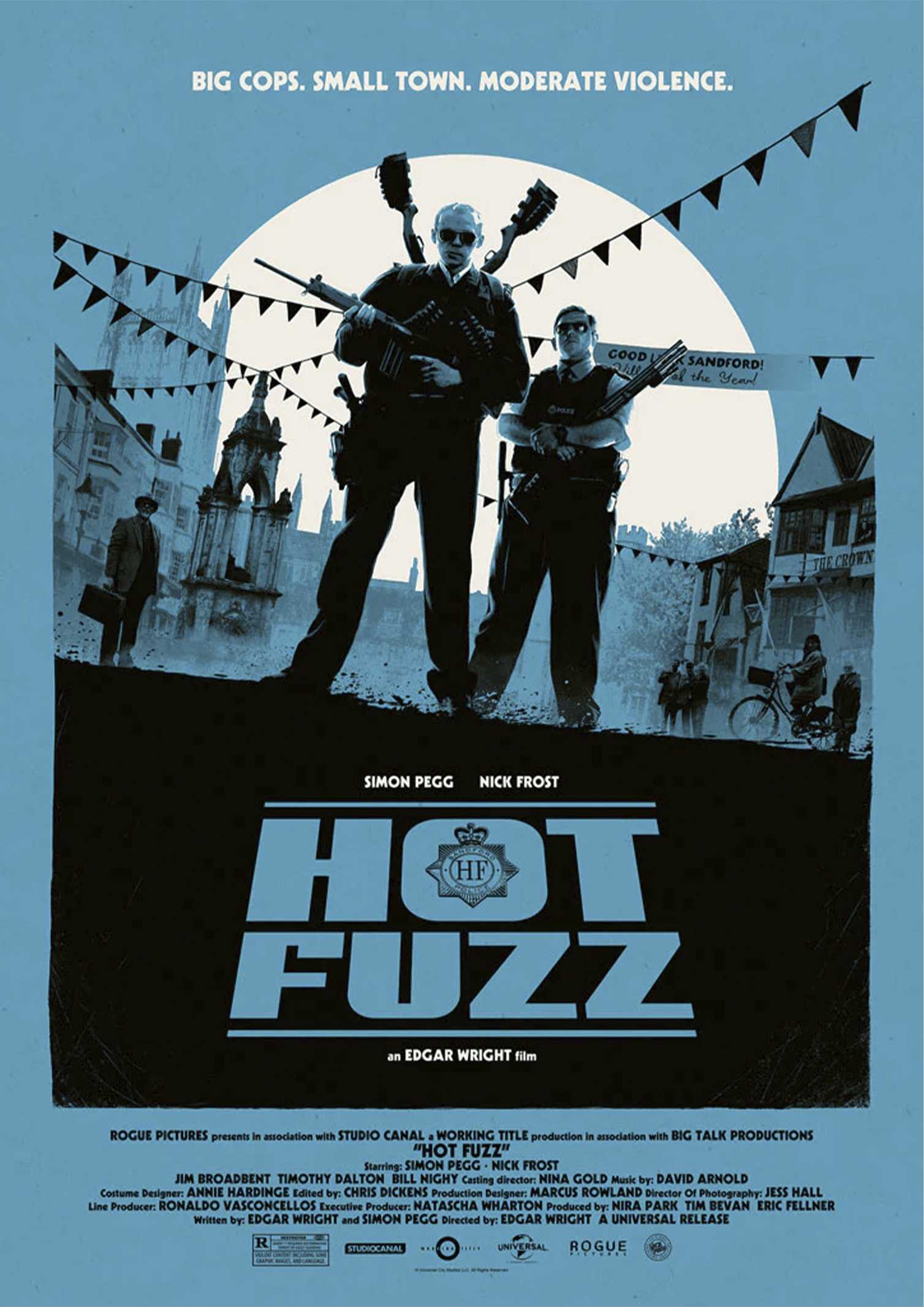 Hot Fuzz Hot Fuzz Movie Poster  View 3