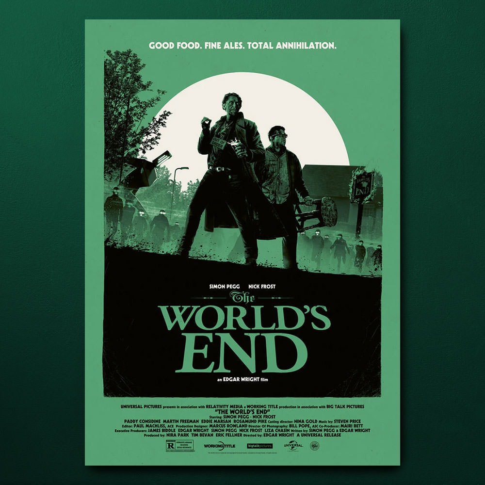 The World's End The World's End Movie Poster  View 1
