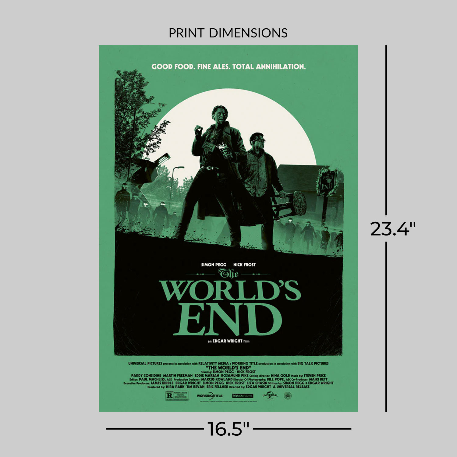 The World's End The World's End Movie Poster  View 2