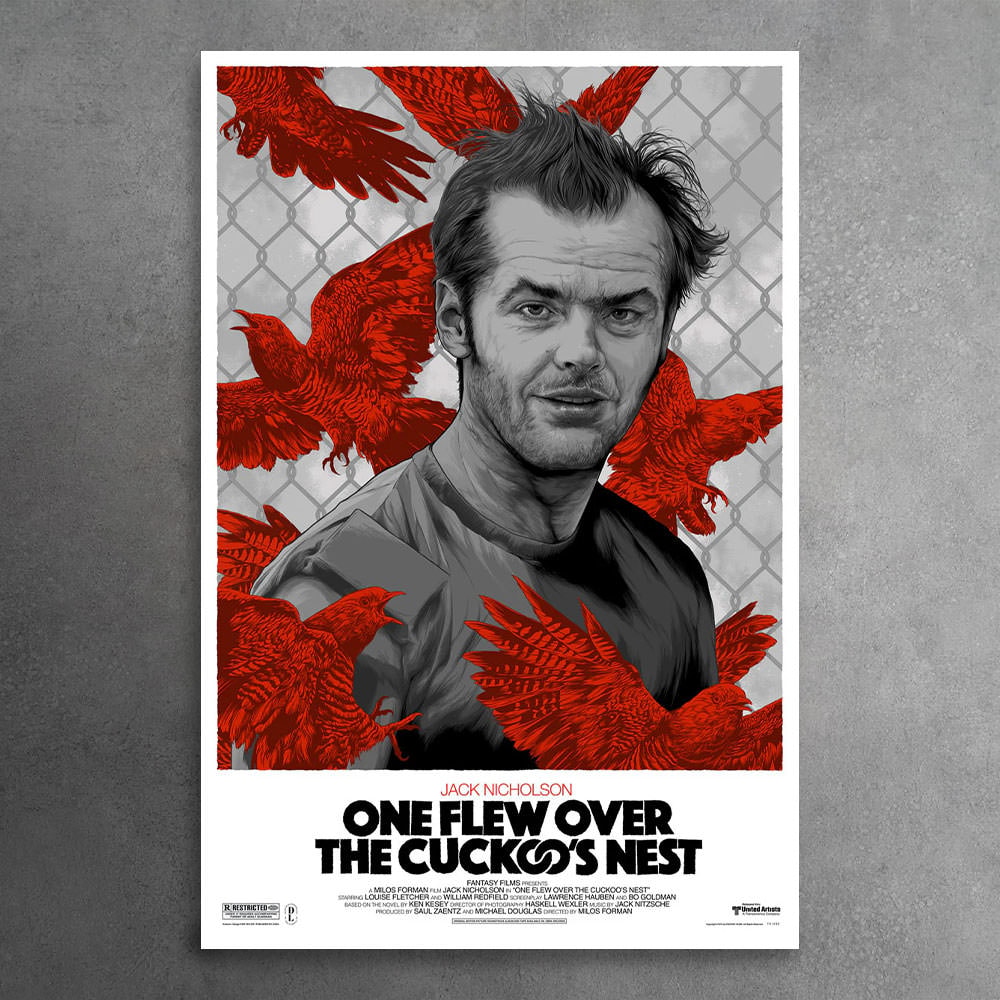One Flew Over the Cuckoo's Nest One Flew Over the Cuckoo's Nest Movie Poster  View 1