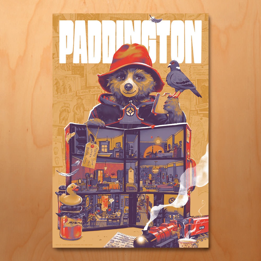 Paddington Paddington Movie Poster  View 1