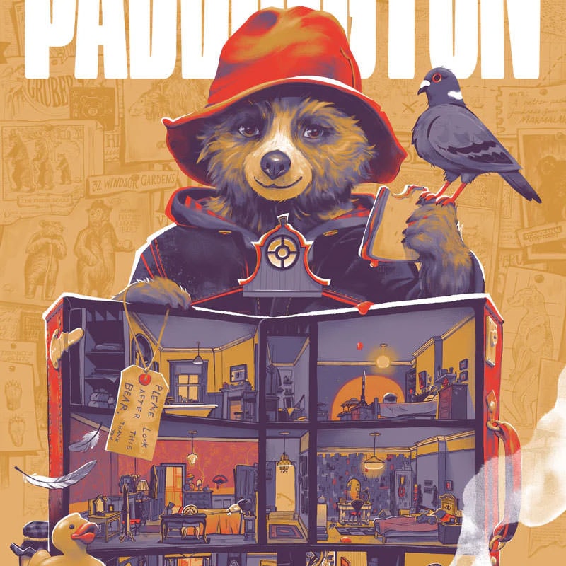 Paddington Paddington Movie Poster  View 3
