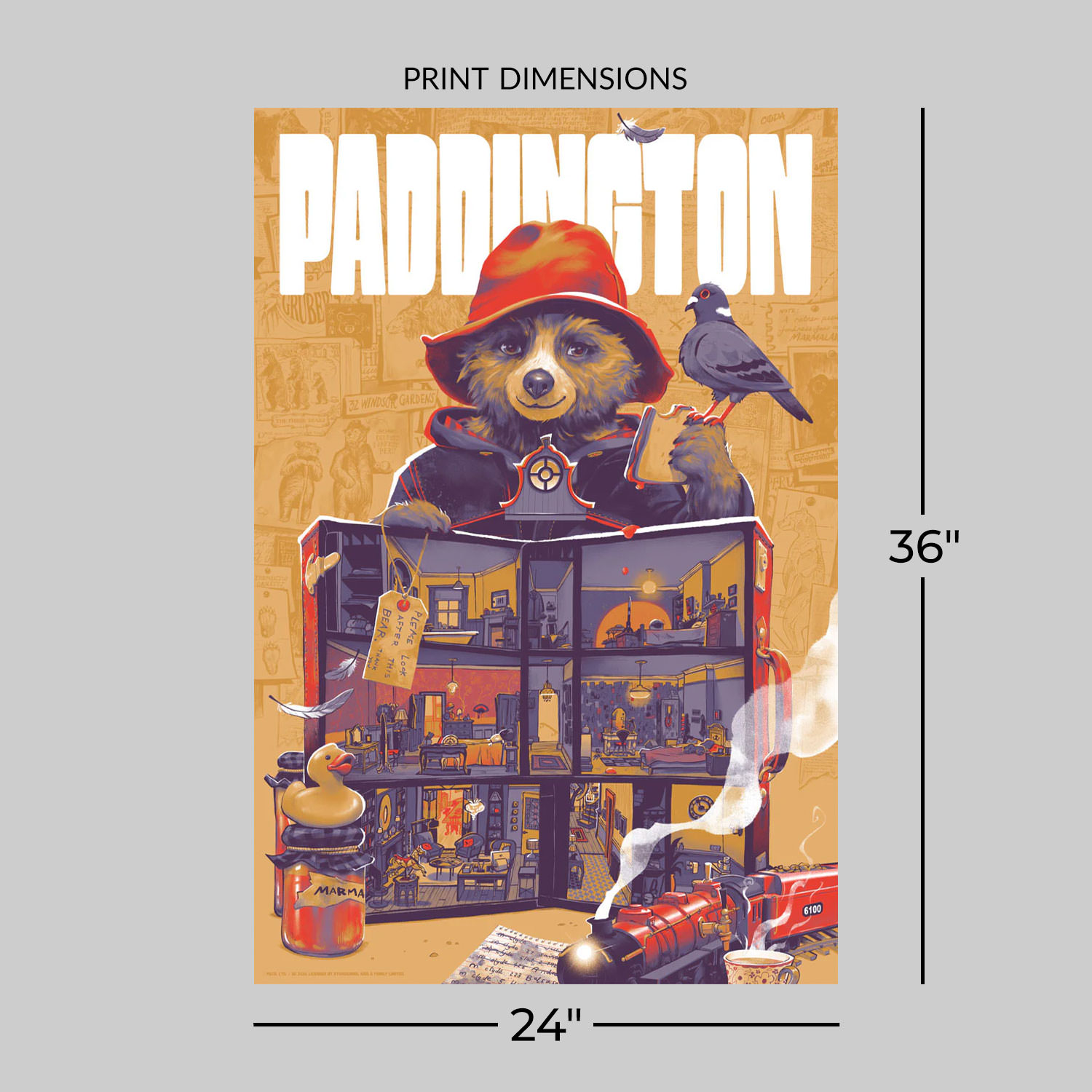 Paddington Paddington Movie Poster  View 2