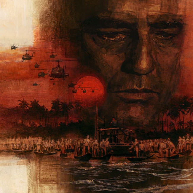 Apocalypse Now Apocalypse Now Variant Movie Poster  View 3
