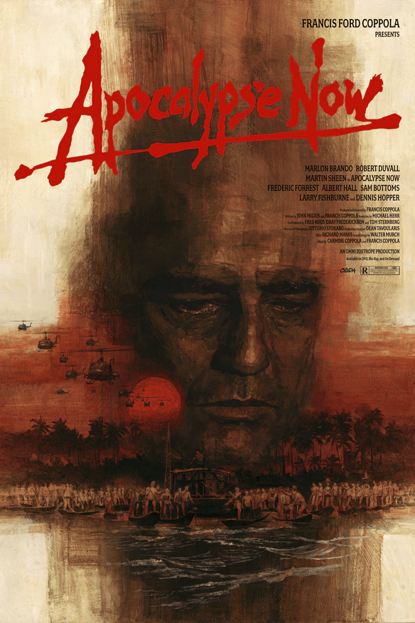 Apocalypse Now Apocalypse Now Variant Movie Poster  View 4