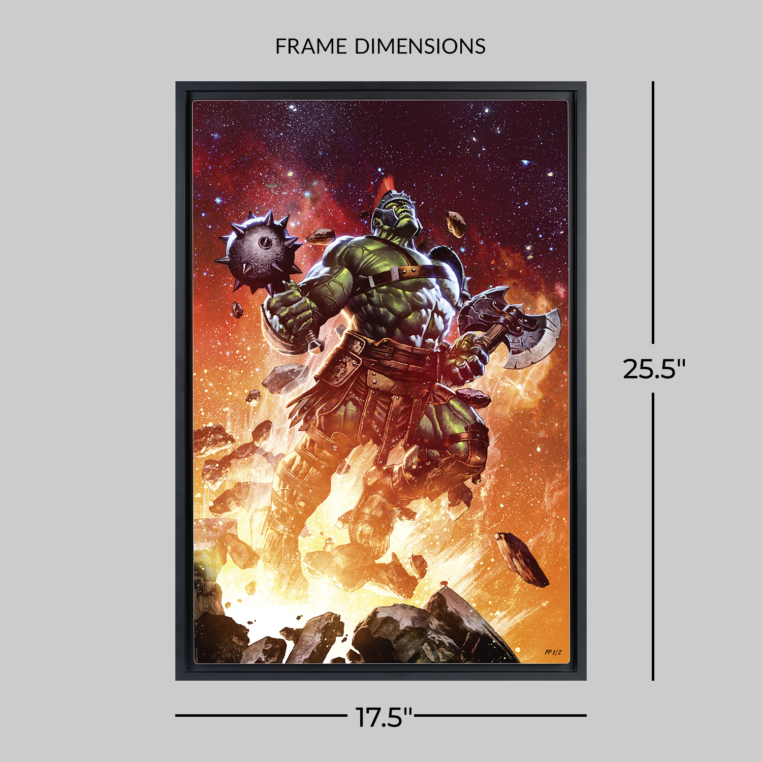 Marvel Planet Hulk: Worldbreaker Art Print  Exclusive Edition View 2