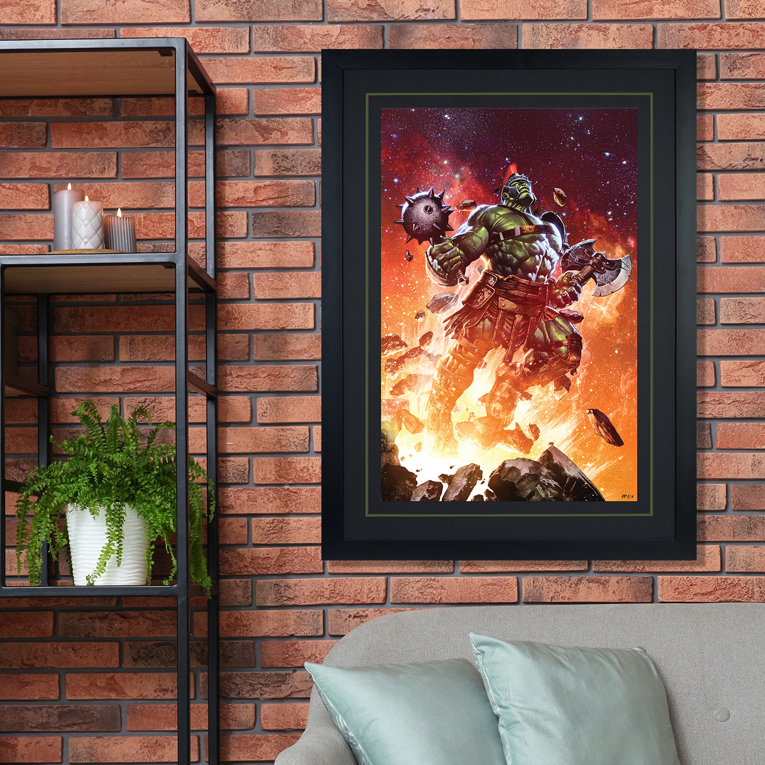 Marvel Planet Hulk: Worldbreaker Art Print  Exclusive Edition View 1