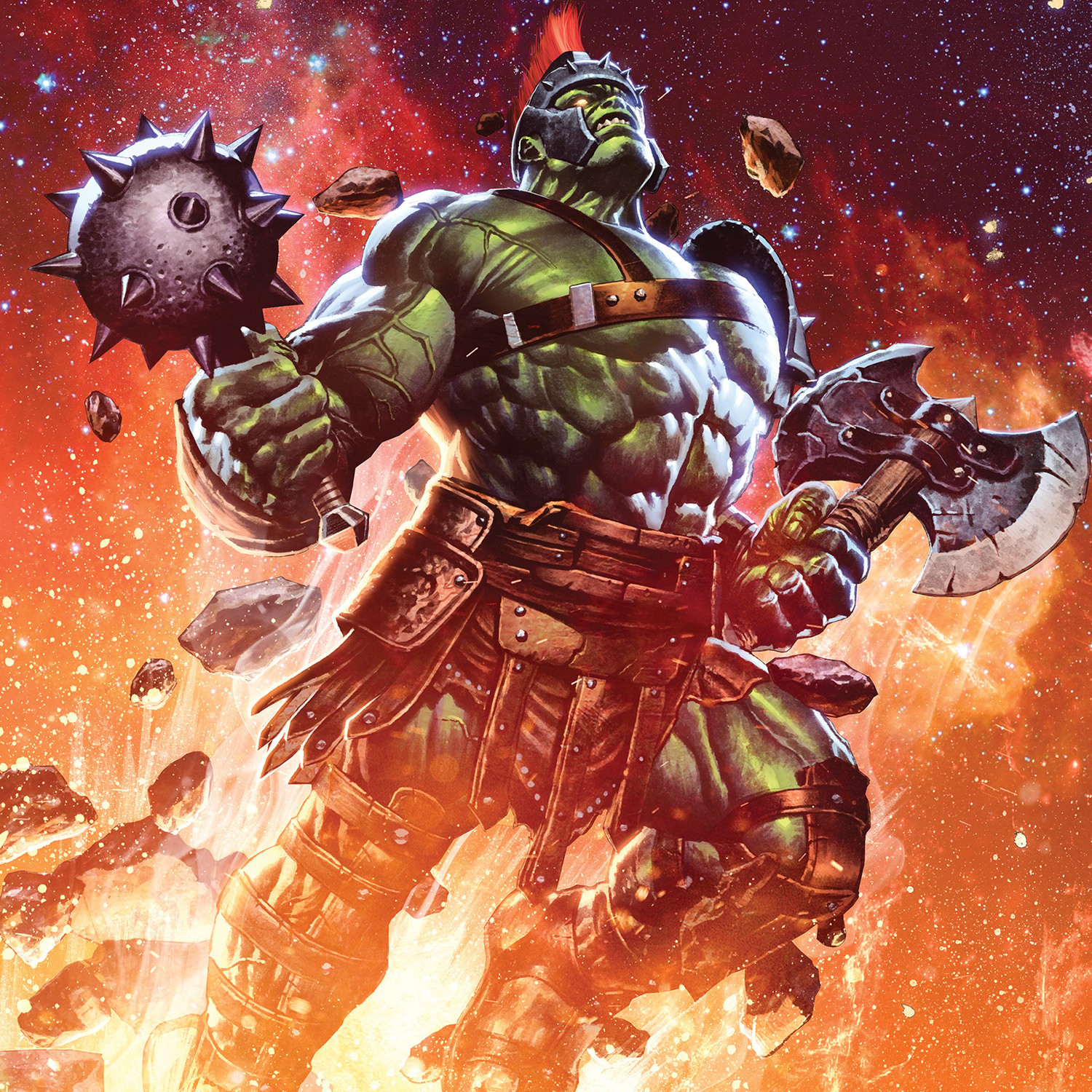 Marvel Planet Hulk: Worldbreaker Art Print  Exclusive Edition View 3