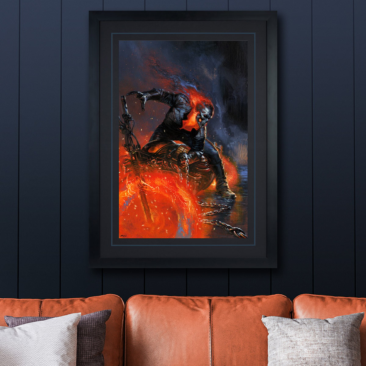 Marvel Ghost Rider Art Print  Exclusive Edition View 1