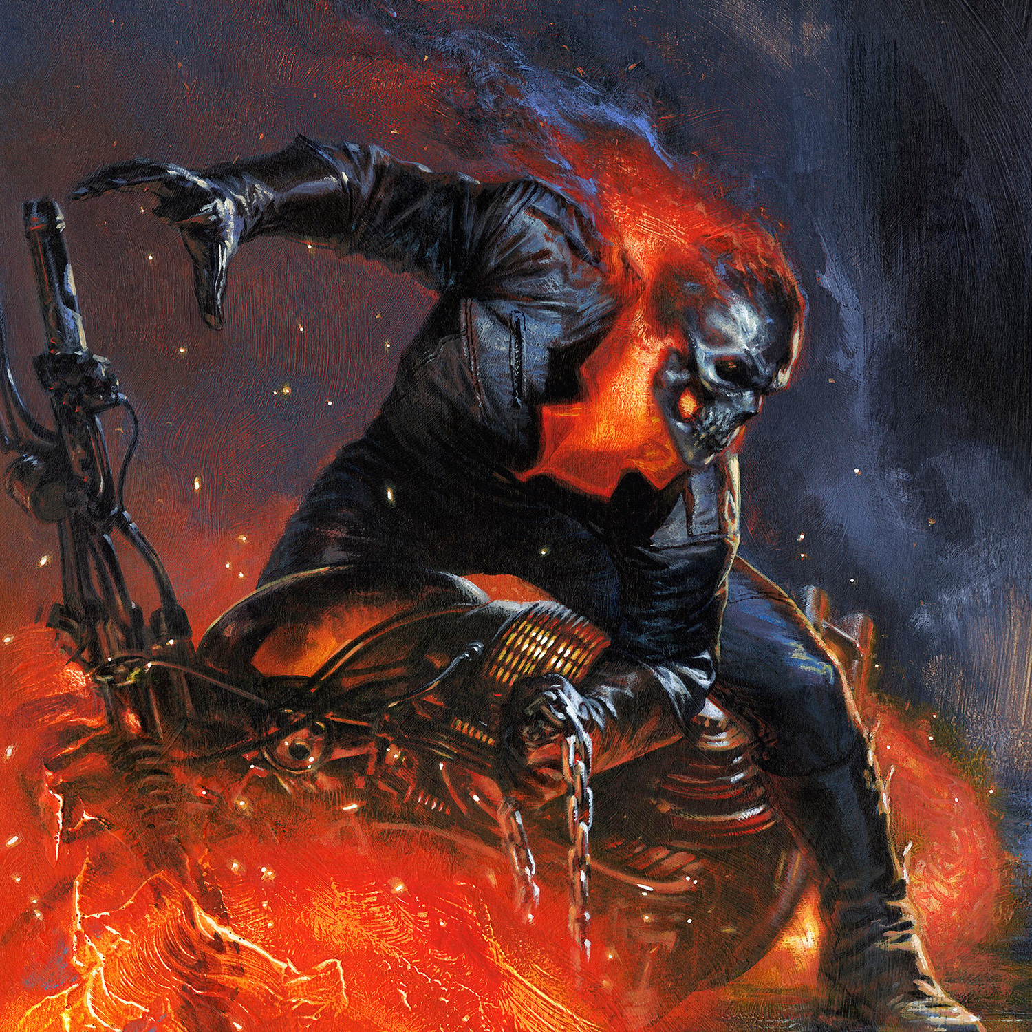 Marvel Ghost Rider Art Print  Exclusive Edition View 3
