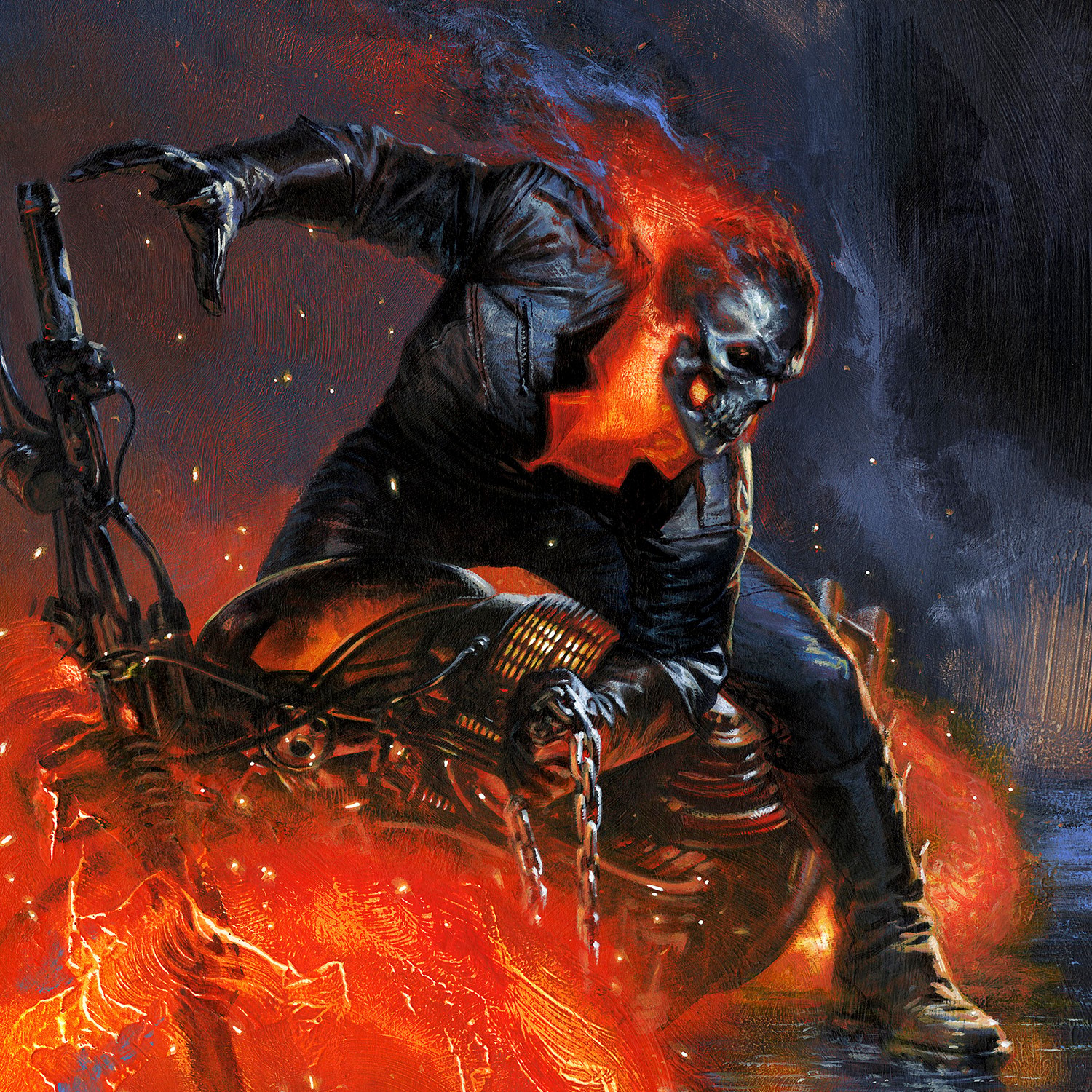 Marvel Ghost Rider Art Print  Exclusive Edition View 3