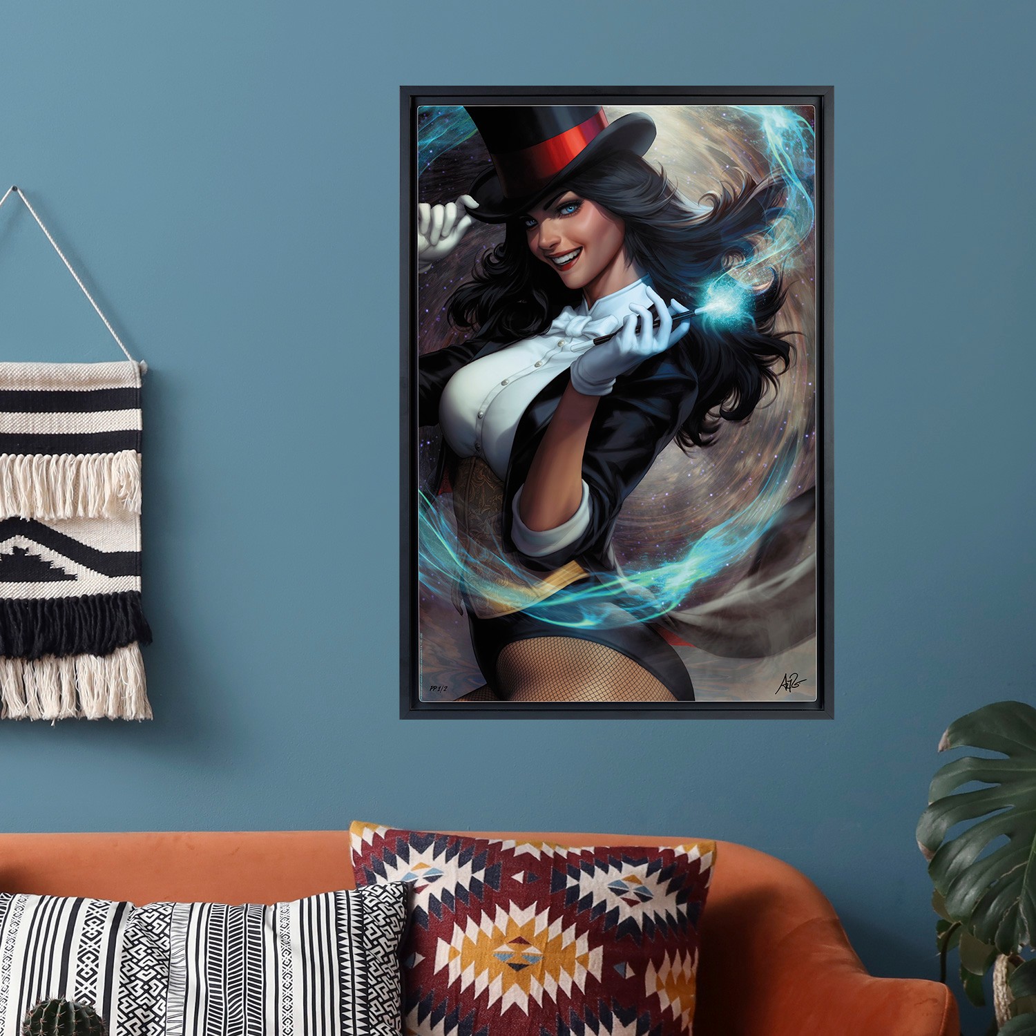 DC Comics Zatanna™: Bring Down the House Art Print  Exclusive Edition View 1