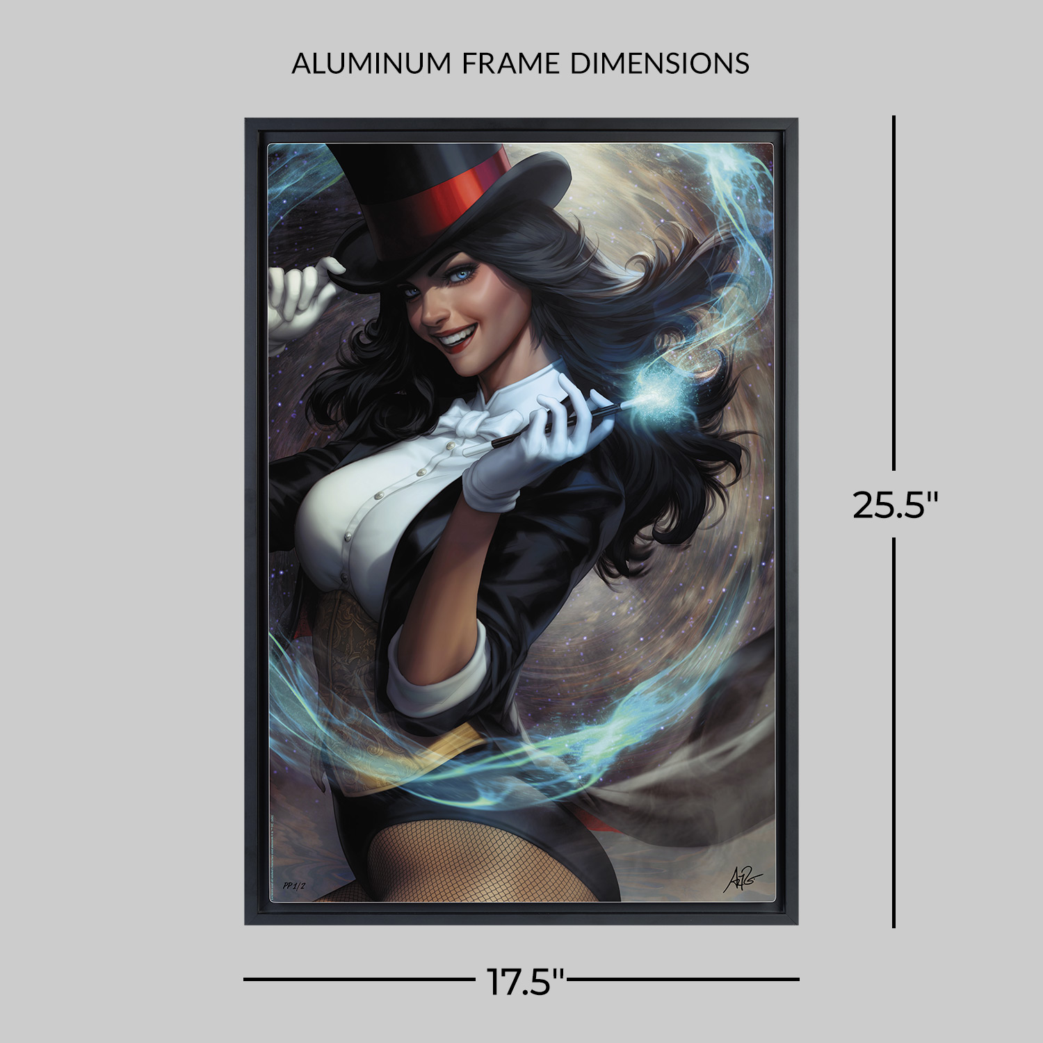 DC Comics Zatanna™: Bring Down the House Art Print  Exclusive Edition View 2