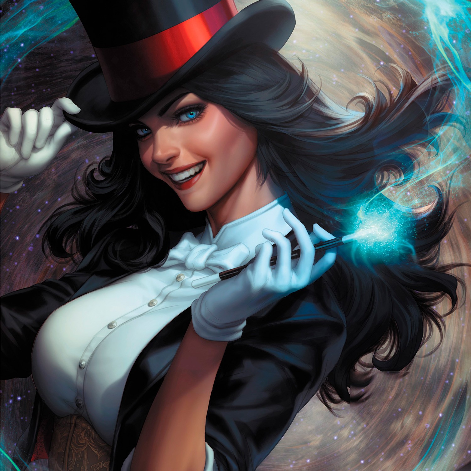 DC Comics Zatanna™: Bring Down the House Art Print  Exclusive Edition View 3