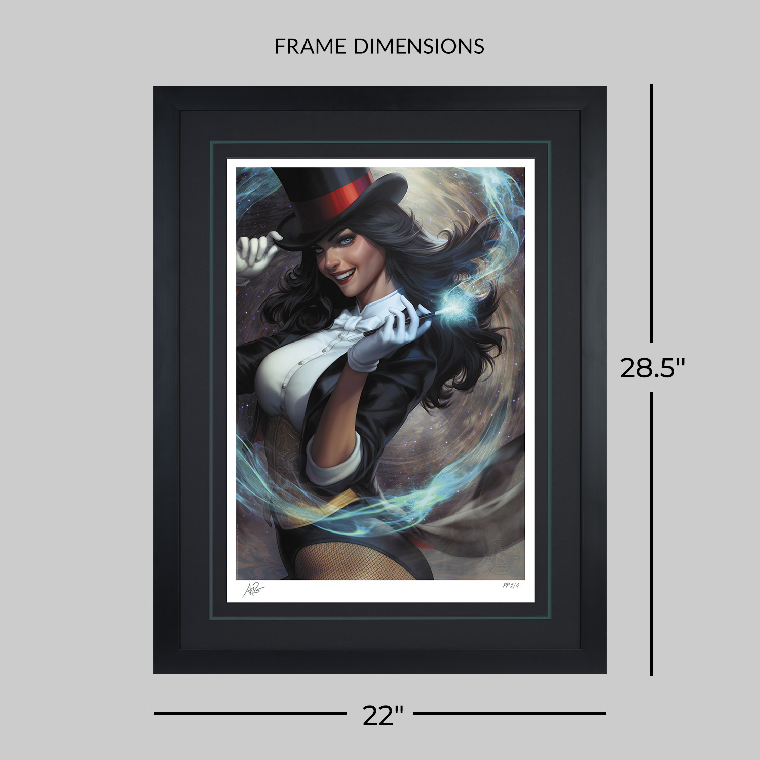 DC Comics Zatanna™: Bring Down the House Art Print  Exclusive Edition View 2